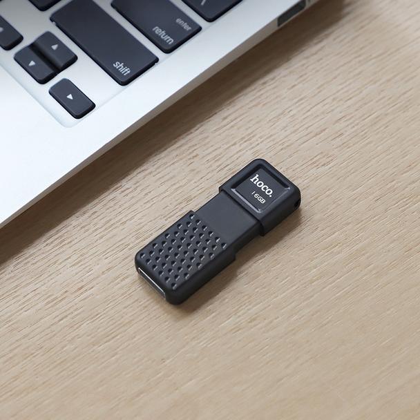 Pendrive 8GB USB 2.0 (USB A) Hoco UD6 czarny