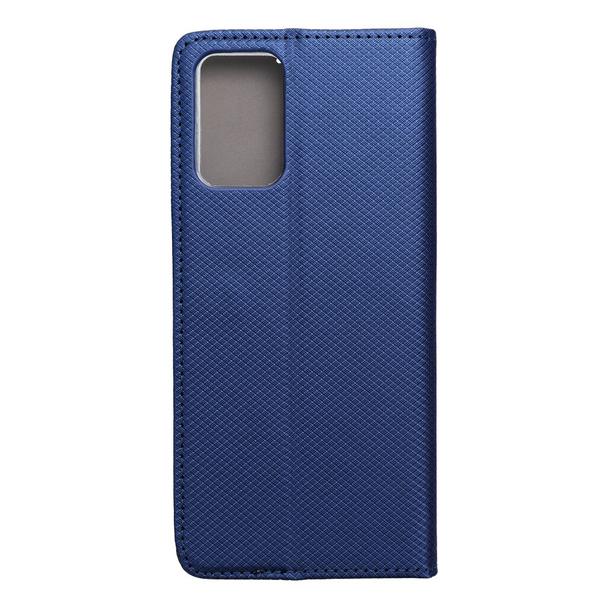 Etui z klapką na Motorola G06 Smart Case Book granatowe