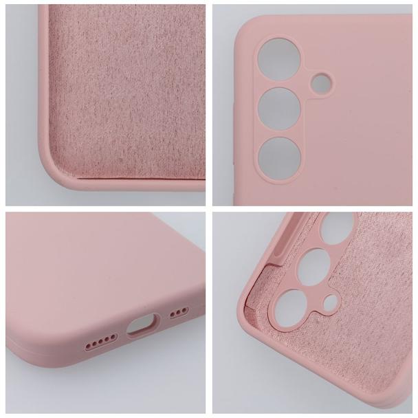 Futerał do Xiaomi Redmi A5 ( 171,7 x 77,8 x 8,26 ) Silicone 2mm pudrowy róż