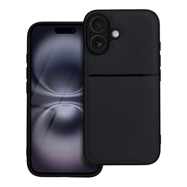 Futerał do iPhone 16 Noble czarny
