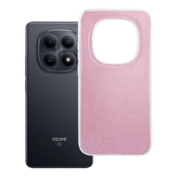 Etui na Xiaomi Redmi Note 15 PRO 5G Shining różowe