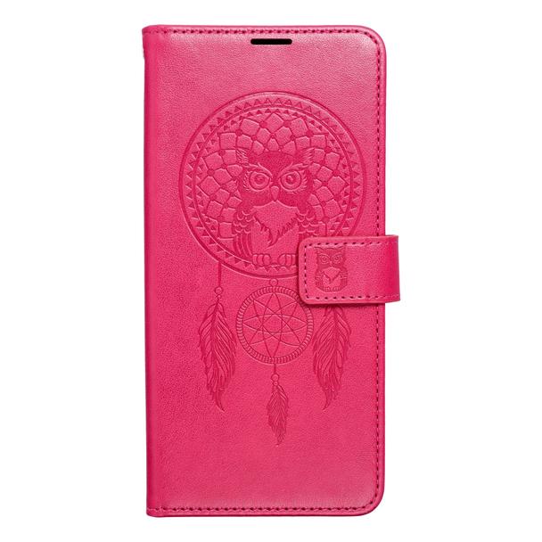Etui z klapką na Samsung S26 FE Mezzo Book łapacz snów magenta