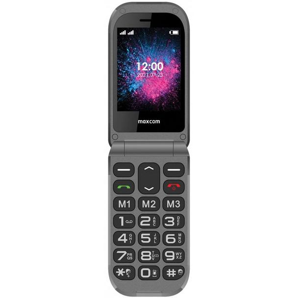 MAXCOM telefon dla seniora Comfort MM827BB czarny