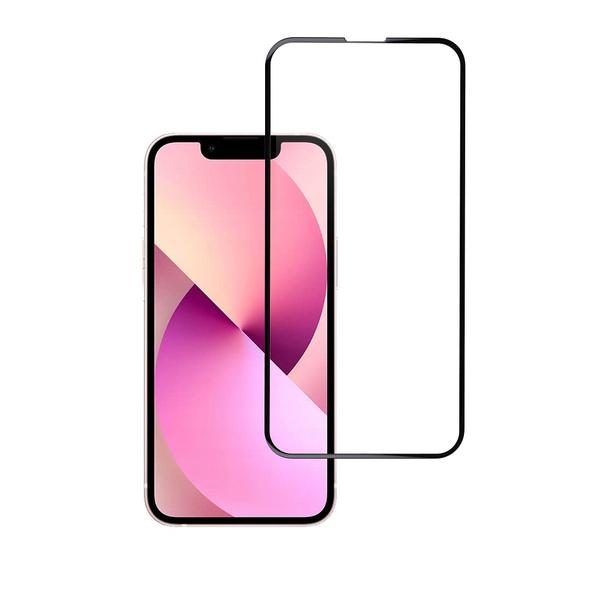 Szkło hartowane do iPhone 13 MINI (full glue) Blue Star 5D czarne