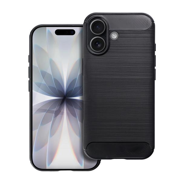 Futerał do iPhone 17 Carbon czarny