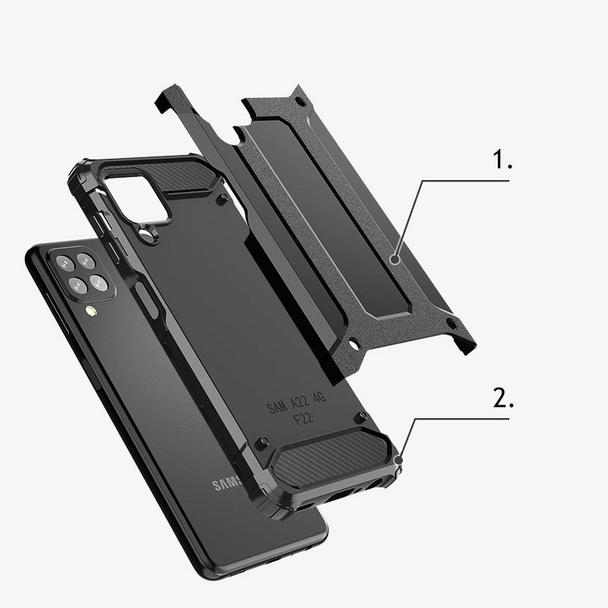 Futerał do Samsung A22 5G Armor czarny