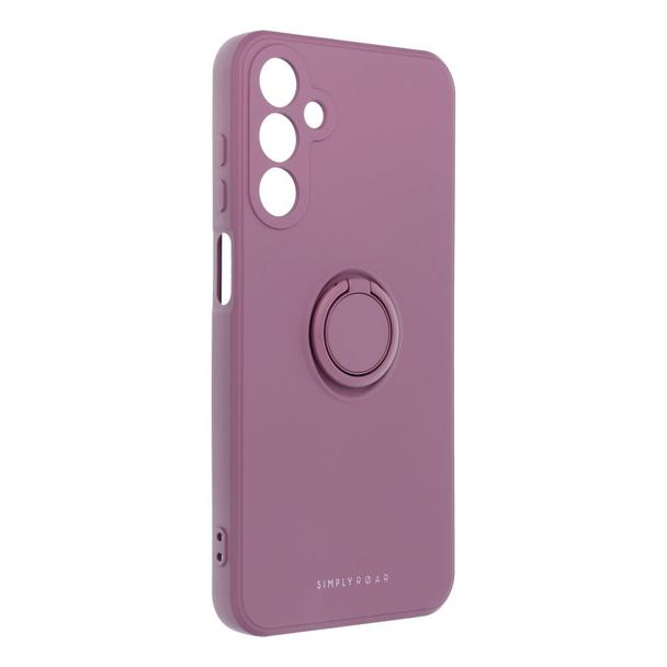 ROAR futerał AMBER CASE do SAMSUNG A15 4G / A15 5G Fioletowy