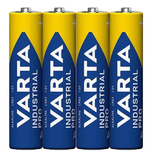 VARTA bateria alkaliczna R3 (AAA) Industrial Pro 4 szt