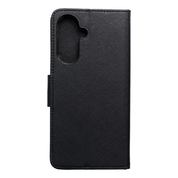 Etui z klapką na Samsung A36 Fancy Book czarne