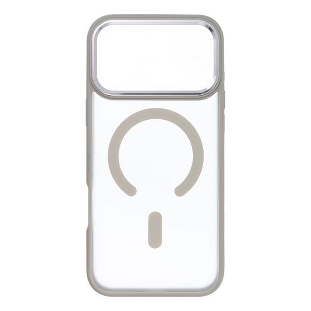 Futerał do iPhone 17 PRO MAX Matte Mag Cover zgodny z MagSafe tytanowy