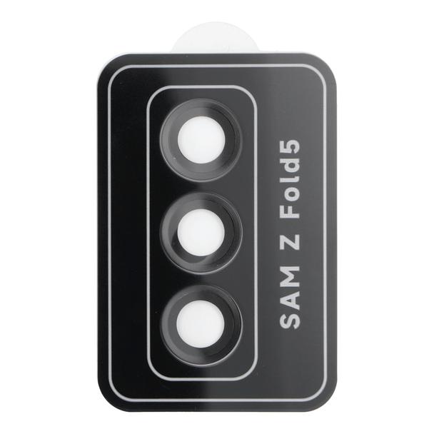 Osłona aparatu PROTECTOR 9H + aplikator do SAMSUNG FOLD 5 czarna