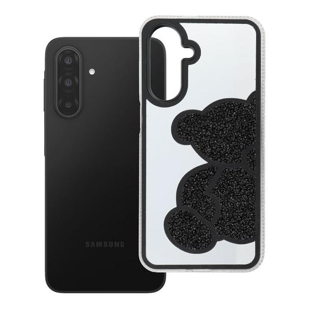 Etui na Samsung A17 / A18 Teddy Bear czarne