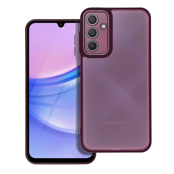 Futerał do Samsung A15 4G / A15 5G Variete purpurowy