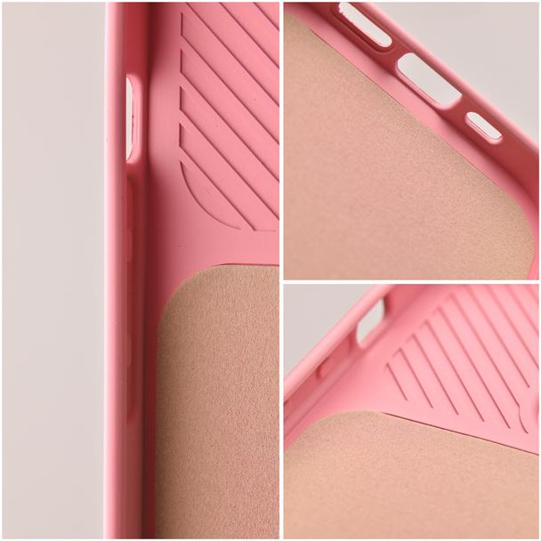 Futerał do Samsung A35 5G Slide jasnoróżowy