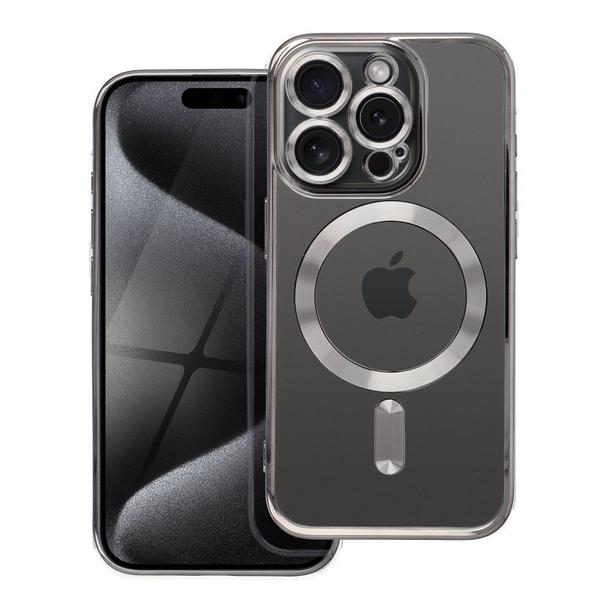 Futerał do iPhone 17 PRO Electro Mag Cover zgodny z MagSafe tytanowy szary