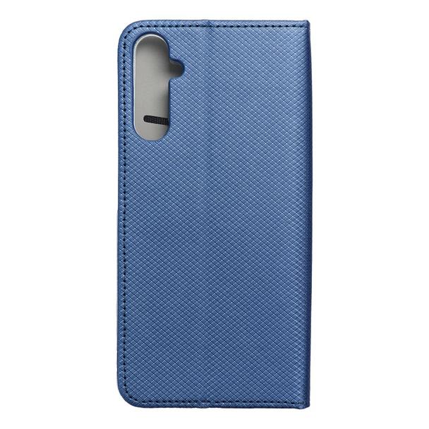 Etui z klapką na Samsung A05S Smart Case Book granatowe