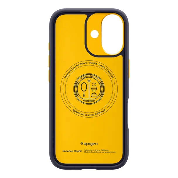 SPIGEN futerał NANO POP MAG kompatybilny z MagSafe do IPHONE 17 blueberry navy
