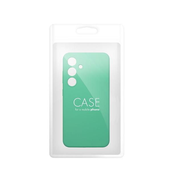 Futerał do Samsung A25 5G Silicone 2mm miętowy