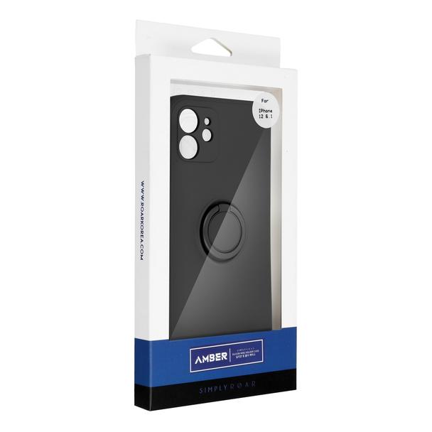 ROAR futerał AMBER CASE do SAMSUNG S25 Plus Czarny