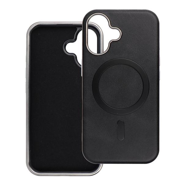 Futerał do iPhone 16 Gentleman Mag Cover zgodny z MagSafe czarny
