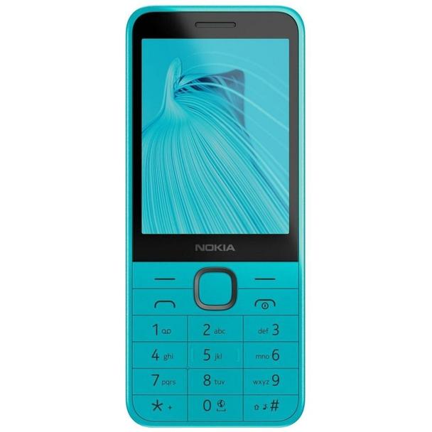 Telefon komórkowy NOKIA 235 Dual Sim 4G niebieski