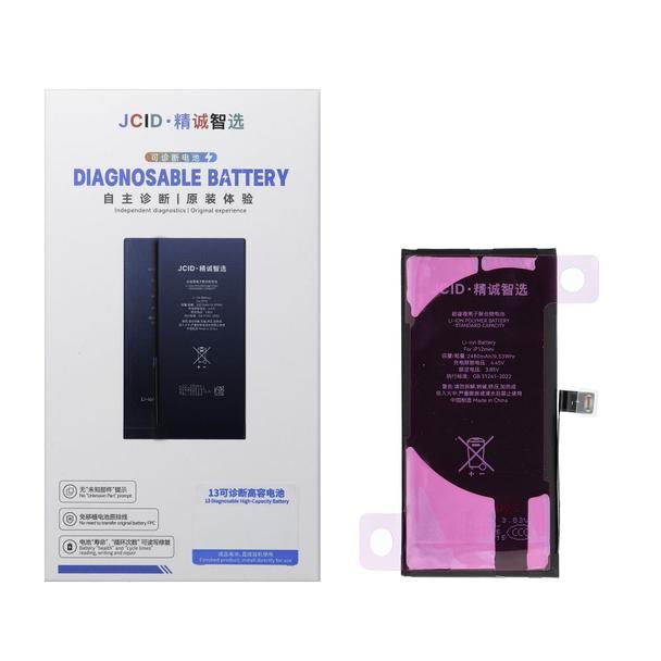 JCID Bateria z możliwością przypisania jako USED do iPhone 12 Mini 2460 mAh (zwiększona pojemność)