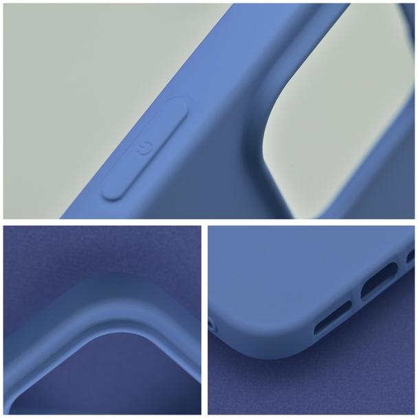 Etui na iPhone 17 Pro / 18 Pro Silicone ciemno niebieskie