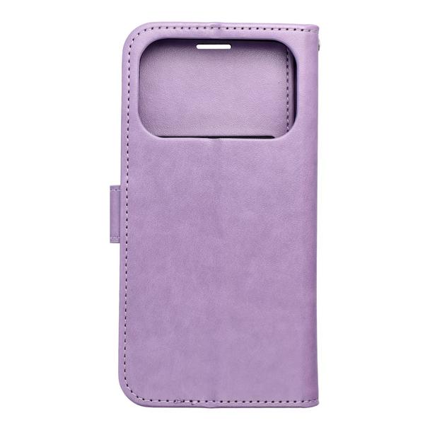 Etui z klapką na iPhone 17 PRO Mezzo Book łapacz snów fioletowe