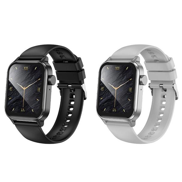 Smartwatch Hoco 1,81" TFT IPX4 GPS z funkcją rozmowy Y26 czarny