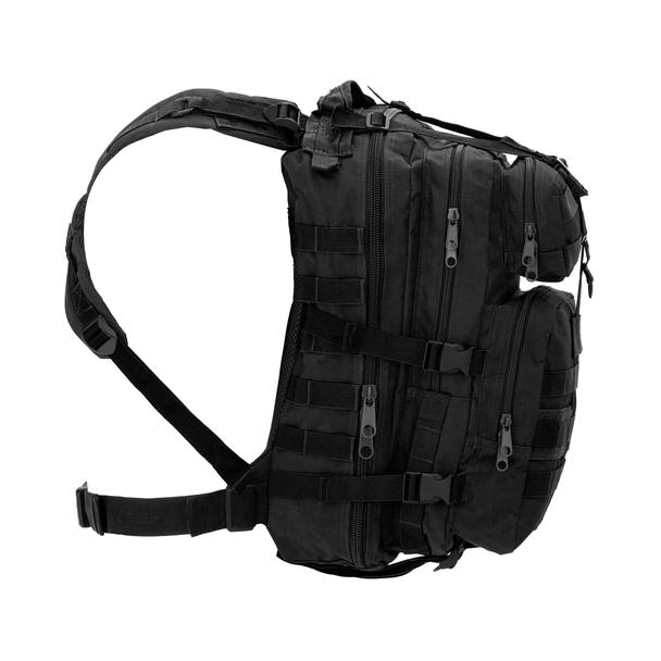 FORCELL Ranger Plecak Taktyczny SHARK (35 litrów / czarny)