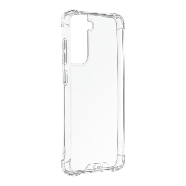 ROAR futerał ARMOR do SAMSUNG S21 FE transparentny