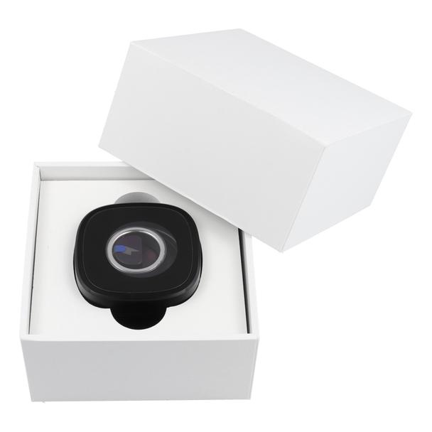 Smart Ring R8- inteligentny pierścień ceramiczny ze stacją ładującą rozmiar 18mm czarny