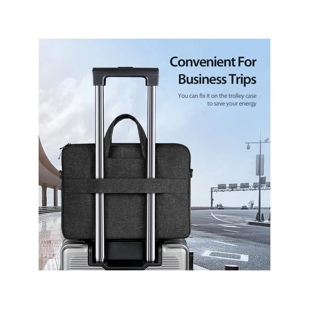 DUX DUCIS futerał LBJB na laptop 14-15,4" Shoulder Bag czarny