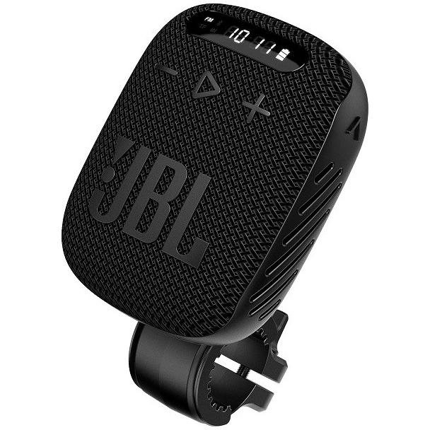 Głośnik bezprzewodowy JBL Wind 3 z uchwytem na kierownicę czarny