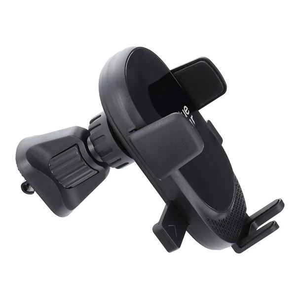 Uchwyt na telefon do samochodu uniwersalny Blue Star Auto Lock X1 do kratki czarny