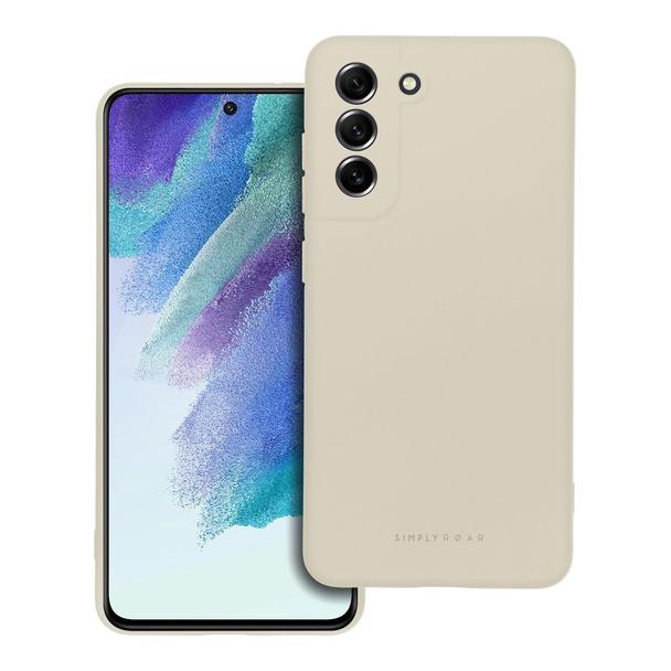 ROAR futerał SPACE do SAMSUNG S21 FE Kremowy