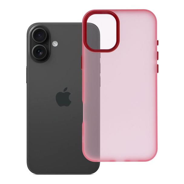 Futerał do iPhone 16 PLUS Sappy różowy