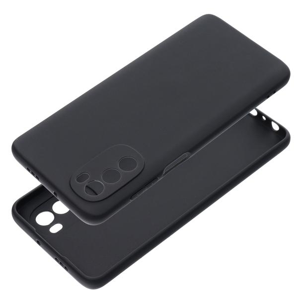 Futerał MATT do MOTOROLA G62 czarny