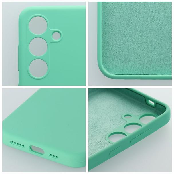 Futerał do Xiaomi Redmi 14C Silicone 2mm miętowy