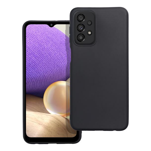 Futerał do Samsung A23 5G Matt czarny