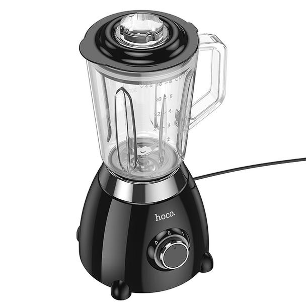 Blender kielichowy Hoco w stylu retro 1,5L HE33 czarny
