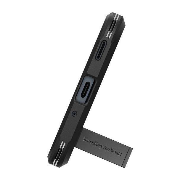 SPIGEN futerał TOUGH ARMOR do SAMSUNG A16 4G / 5G black