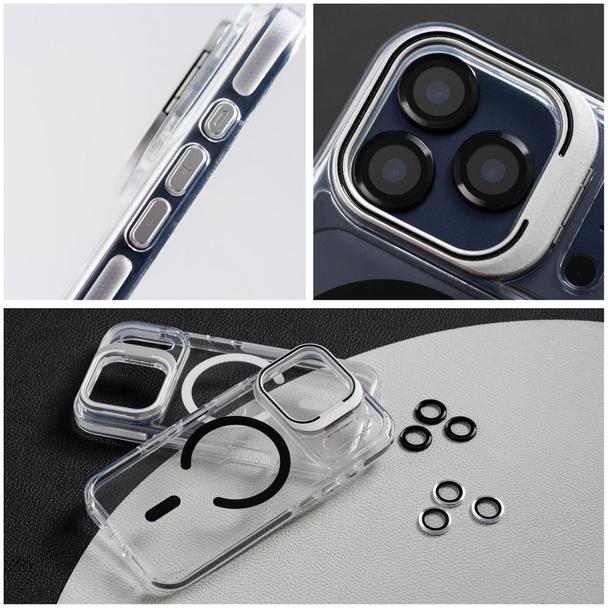 Etui na iPhone 18 Pro / 17 Pro Lens Mag Cover zgodne z MagSafe białe