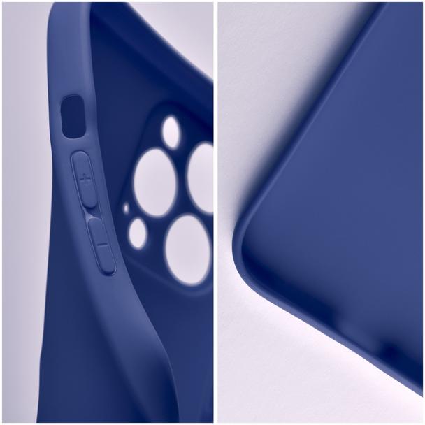 Etui na iPhone 18 Pro Max / 17 Pro Max Soft ciemnoniebieskie