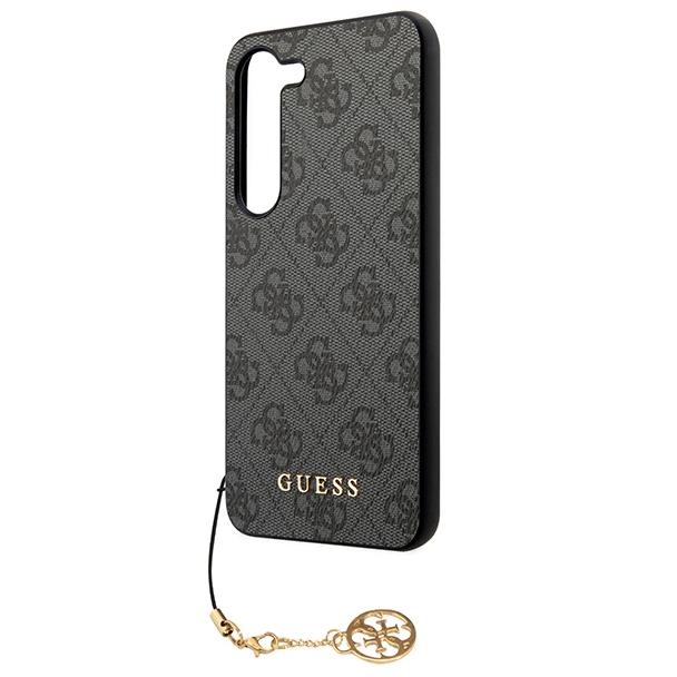 GUESS futerał do SAMSUNG S24 GUHCS24SGF4GGR (4G Charm) czarny