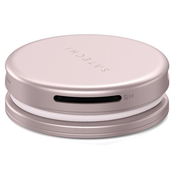 Adapter HUB 5w1 USB C Satechi OntheGo STPOTG5P blush