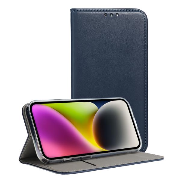 Etui z klapką na Xiaomi Redmi 17C Smart Magneto granatowe