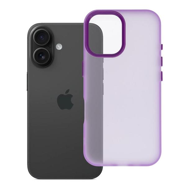 Futerał do iPhone 16 Sappy fioletowy