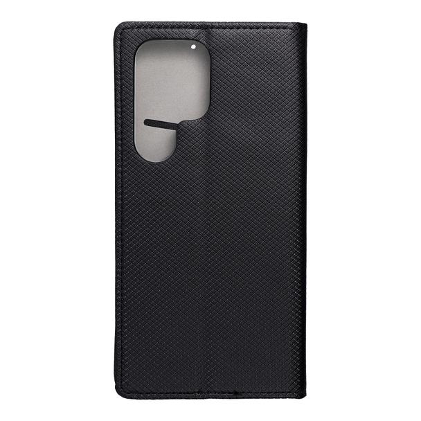 Etui z klapką na Samsung S25 ULTRA Smart Case Book czarne