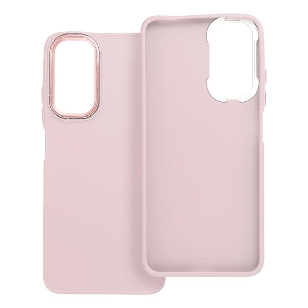 Futerał do Xiaomi Redmi Note 11 / 11S Frame pudrowy róż